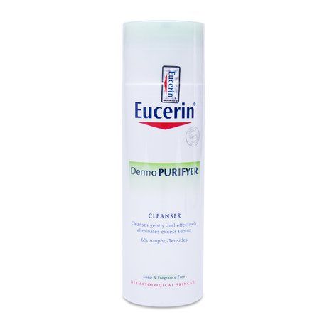  Sữa rửa mặt giảm nhờn ngừa mụn Eucerin Dermo Purifyer Cleanser 200ml 