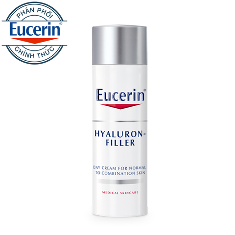  Kem dưỡng chống nhăn ban ngày Eucerin Hyaluron Filler Day Fluid 50ml 