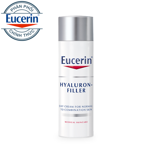 Kem dưỡng chống nhăn ban ngày Eucerin Hyaluron Filler Day Fluid 50ml