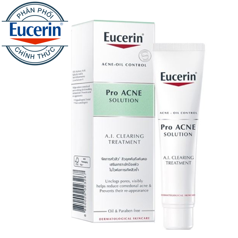 Tinh chất trị mụn Eucerin Pro ACNE Solution A.I Clearing Treatment –  HeBeCare