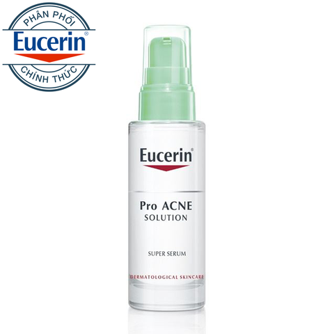  Serum Trị Mụn Eucerin Pro ACNE Solution Super Serum 30ml 