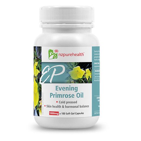  Viên Uống Dầu Hoa Anh Thảo nzpurehealth Evening Primrose Oil 