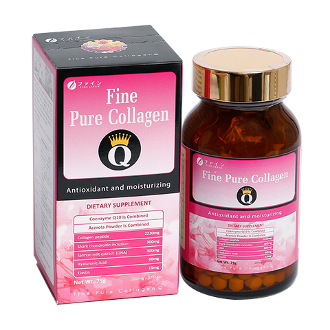  Viên uống chống lão hoá Fine Pure Collagen Q 