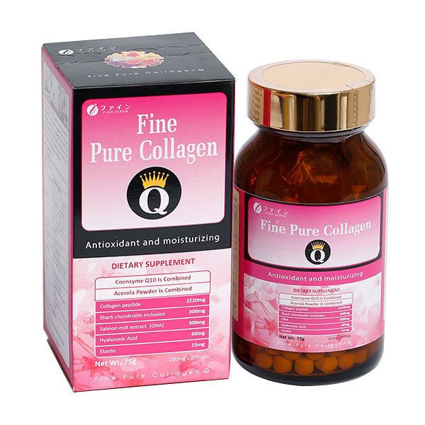 Viên uống chống lão hoá Fine Pure Collagen Q