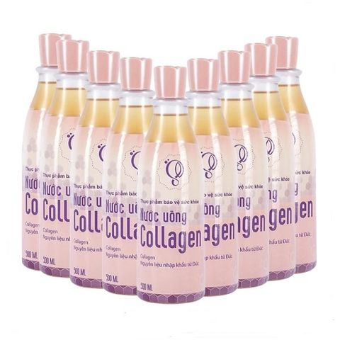  Nước Uống Collagen Tươi Schon Thảo Mộc (Set 9 Chai) 