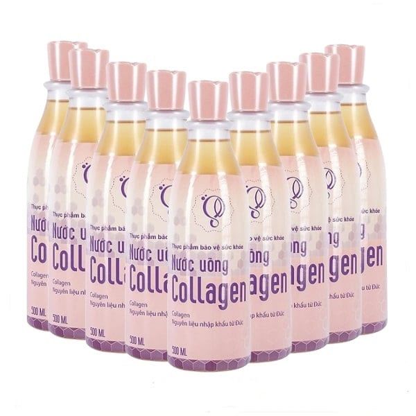 Nước Uống Collagen Tươi Schon Thảo Mộc (Set 9 Chai)