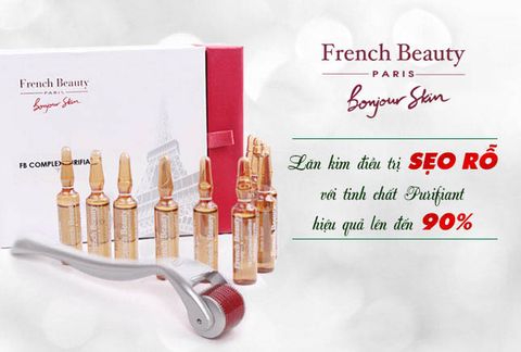  Tinh chất chống lão hóa, trị mụn và sẹo French Beauty FB Complex Purifiant 