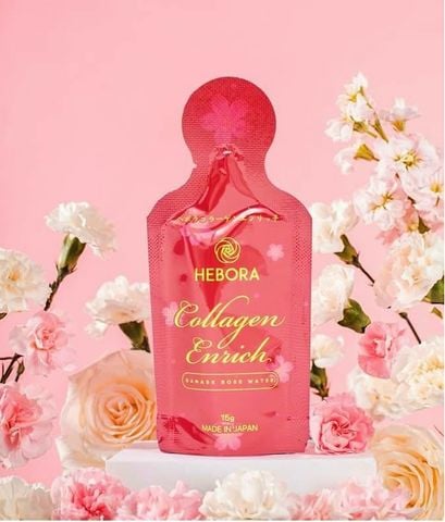  Nước uống Collagen Hebora đẹp da tạo mùi hương cơ thể 500ml 