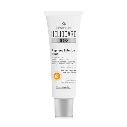  Heliocare 360° Pigment Kem chống nắng giảm nám, giảm tăng sắc tố da hiệu quả cao Heliocare 360° Pigment Solution Fluid SPF50 50ml 