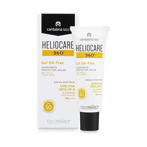  Kem chống nắng Heliocare 360 Gel oil-free SPF50 (HẾT HÀNG) 