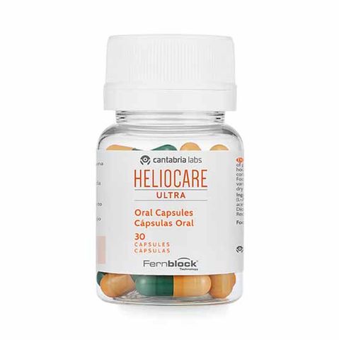  Viên uống chống nắng trắng da Heliocare Oral Ultra 30 viên 