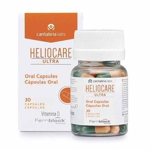  Viên uống chống nắng trắng da Heliocare Oral Ultra 30 viên 