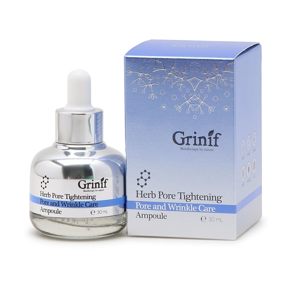 Tinh chất se khít lỗ chân lông Grinif Herb Pore Tighening Ampoule