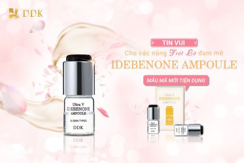  Tinh chất chống lão hóa DDK Ultra Idebenone Ampoule 