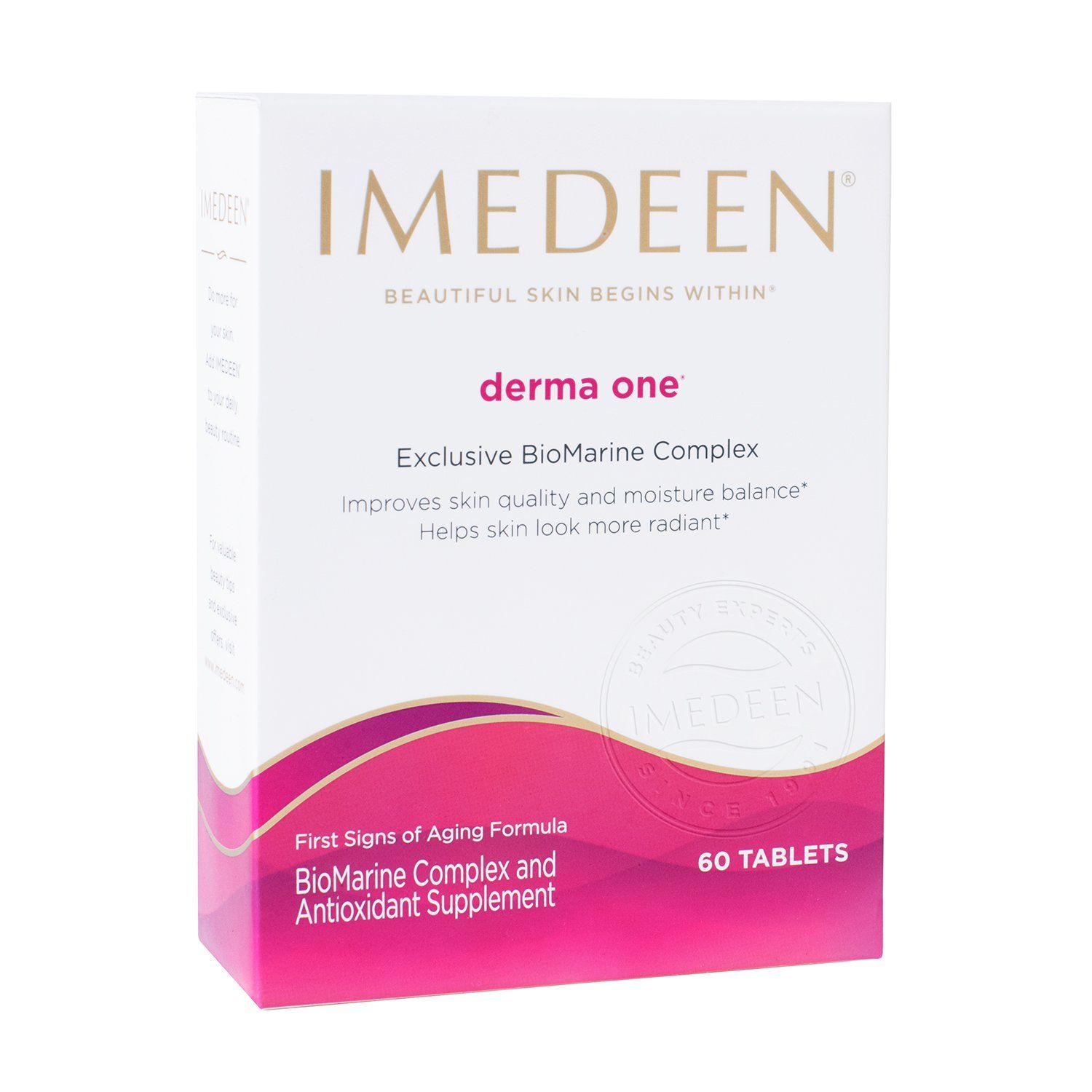 Imedeen Derma One™ ngăn ngừa lão hóa giữ gìn thanh xuân cho phụ nữ trên 20 tuổi