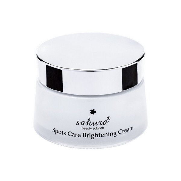 Kem dưỡng trắng sáng da Sakura Spots Care Brightening Cream – HeBeCare