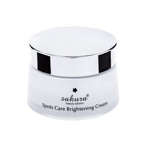  Kem dưỡng trắng sáng da Sakura Spots Care Brightening Cream 