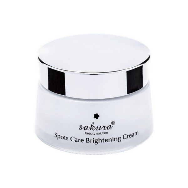 Kem dưỡng trắng sáng da Sakura Spots Care Brightening Cream