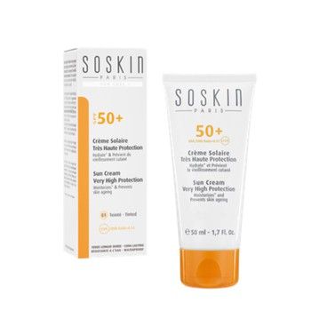 Kem chống nắng Soskin Sun Cream Very High Protection SPF50+