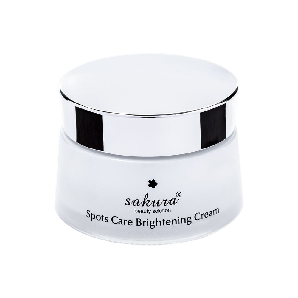 Kem dưỡng da trắng sáng Sakura Spots Care Brightening Cream