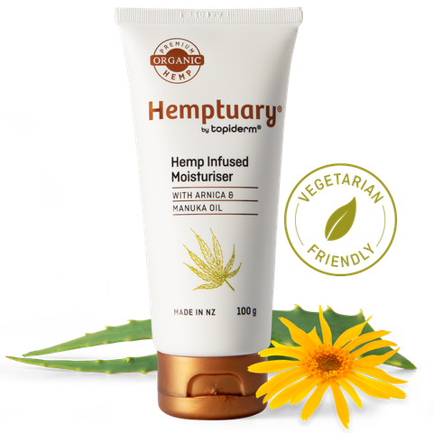  Hemptuary Hemp Infused Moisturiser Kem phục hồi dưỡng ẩm hạt gai dầu 100ml 