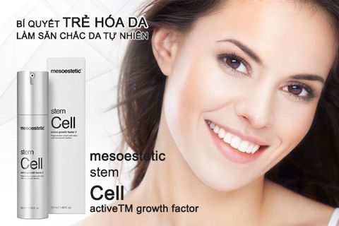  Kem dưỡng tế bào gốc chống lão hóa Mesoestetic Stem Cell Active Growth Factor 