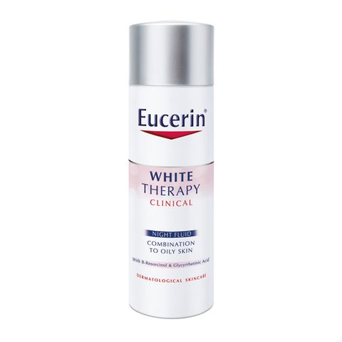  Dung dịch giữ ẩm, kiểm sót nhờn, làm trắng da ban đêm Eucerin White Therapy Night Fluid 