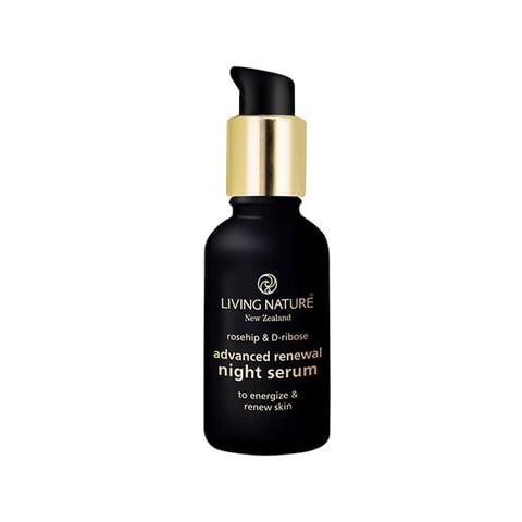  Living Nature Advanced Renewal Night Serum 30ml - Tinh chất tái tạo da ban đêm Living Nature Night Serum 