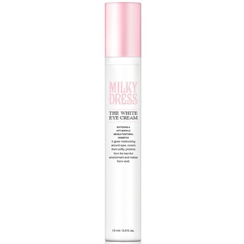  Kem trị thâm vùng mắt và xóa mờ vết chân chim Milky Dress (15ml) 