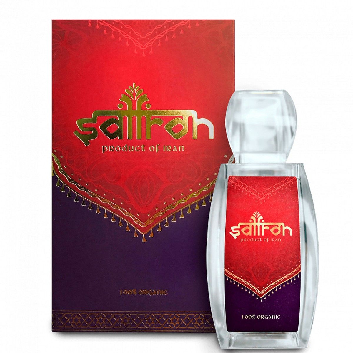 Nhụy Hoa Nghệ Tây Saffron Nhập Khẩu Iran (Hộp 1g)