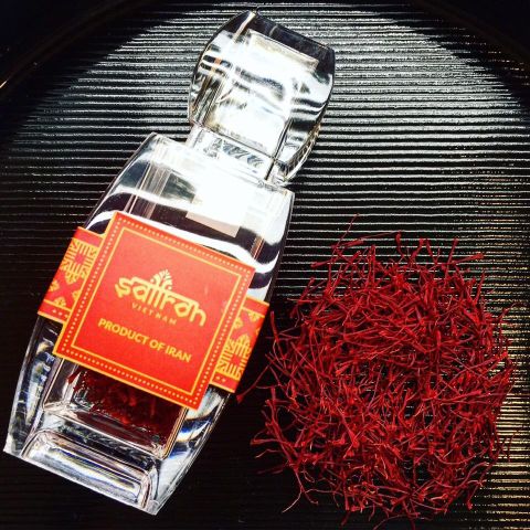  Nhụy Hoa Nghệ Tây Saffron Nhập Khẩu Iran (Hộp 1g) 