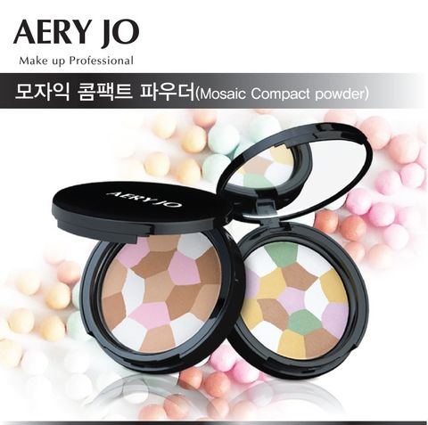  PHẤN HIGHLIGHT BẮT SÁNG AERY JO MOSAIC COMPACT POWDER 