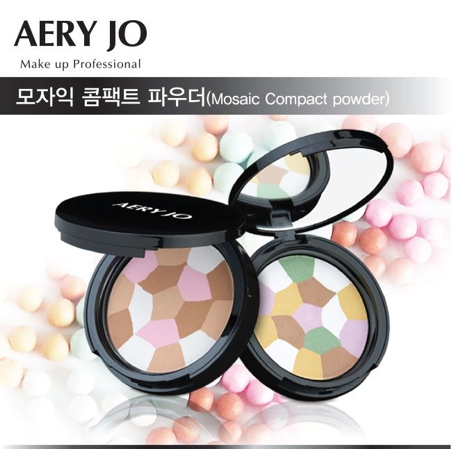 PHẤN HIGHLIGHT BẮT SÁNG AERY JO MOSAIC COMPACT POWDER