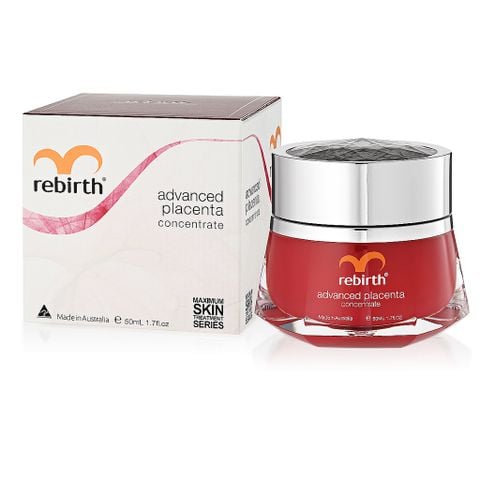  Kem trị nám nhau thai cừu đậm đặc Rebirth Advanced Placenta Concentrate (50ml) 