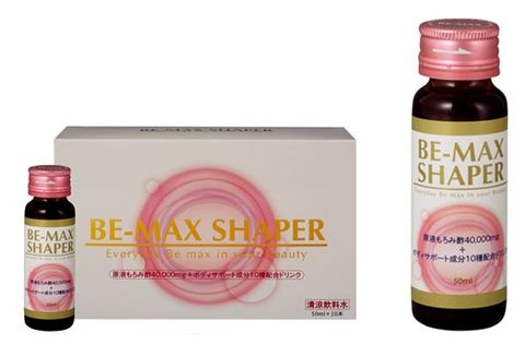  Be-max Shaper - Nước Uống Giảm Cân, Săn Thon & Đẹp Làn Da Cơ Thể 