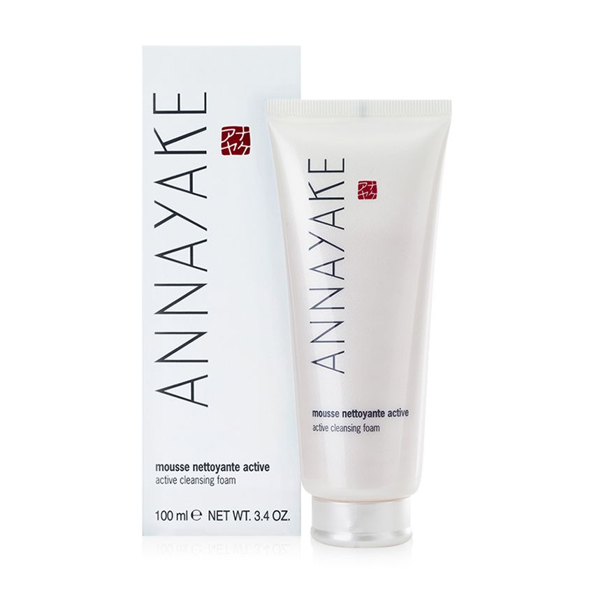 Sữa rửa mặt dạng bọt Annayake Active Cleansing Foam