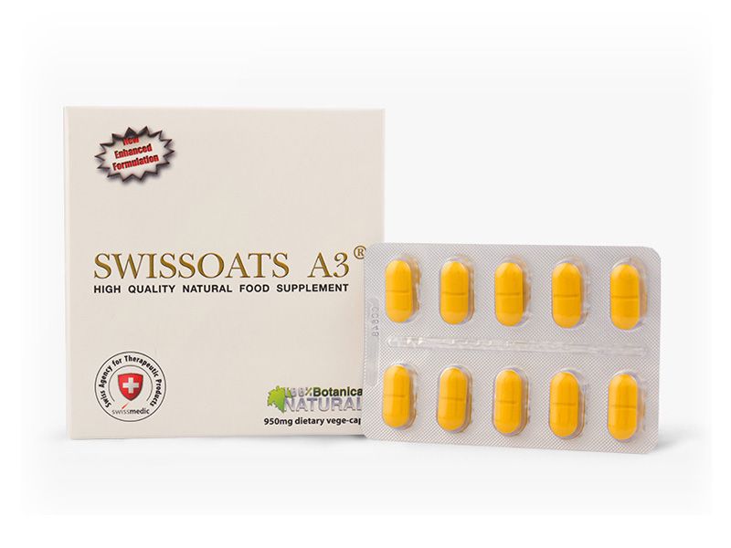 Viên uống tế bào gốc Trẻ hóa trắng da Swissoat A3