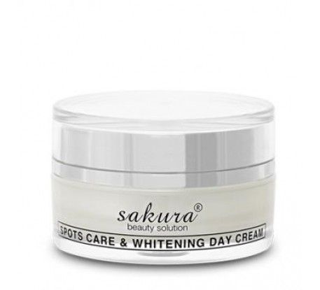  Kem trị nám, dưỡng trắng da ban ngày Sakura Spots Care & Whitening Day Cream 