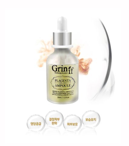  Huyết thanh đặc trị nám tàn nhang Grinif Placenta 92 Ampoule 