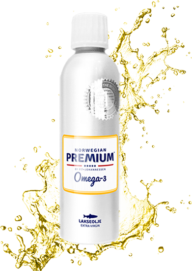 Tinh dầu cá hồi Nauy cao cấp nguyên chất Norwegian Premium OMEGA-3