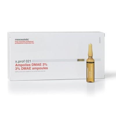  Tinh chất làm săn chắc da Mesoestetic X.Prof 021 DMAE 3% Ampoules 