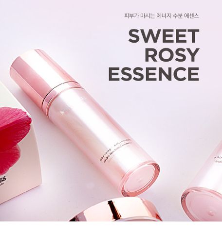  Tinh chất dưỡng trắng và chống lão hóa Milky Dress Sweet Rosy Essence 