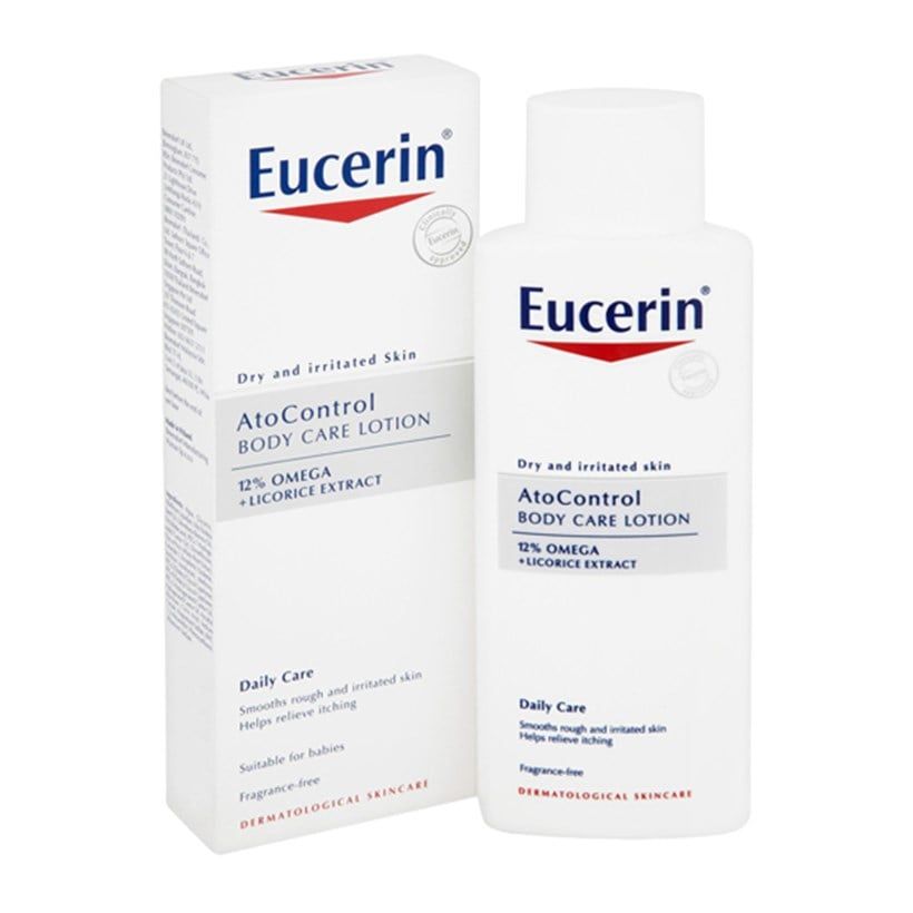 Sữa dưỡng thể, dành cho da khô Eucerin Atocontrol Body Care Lotion
