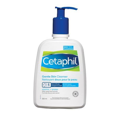  Sữa Rửa Mặt Dịu Nhẹ Cetaphil Gentle Skin Cleanser (500ml) 