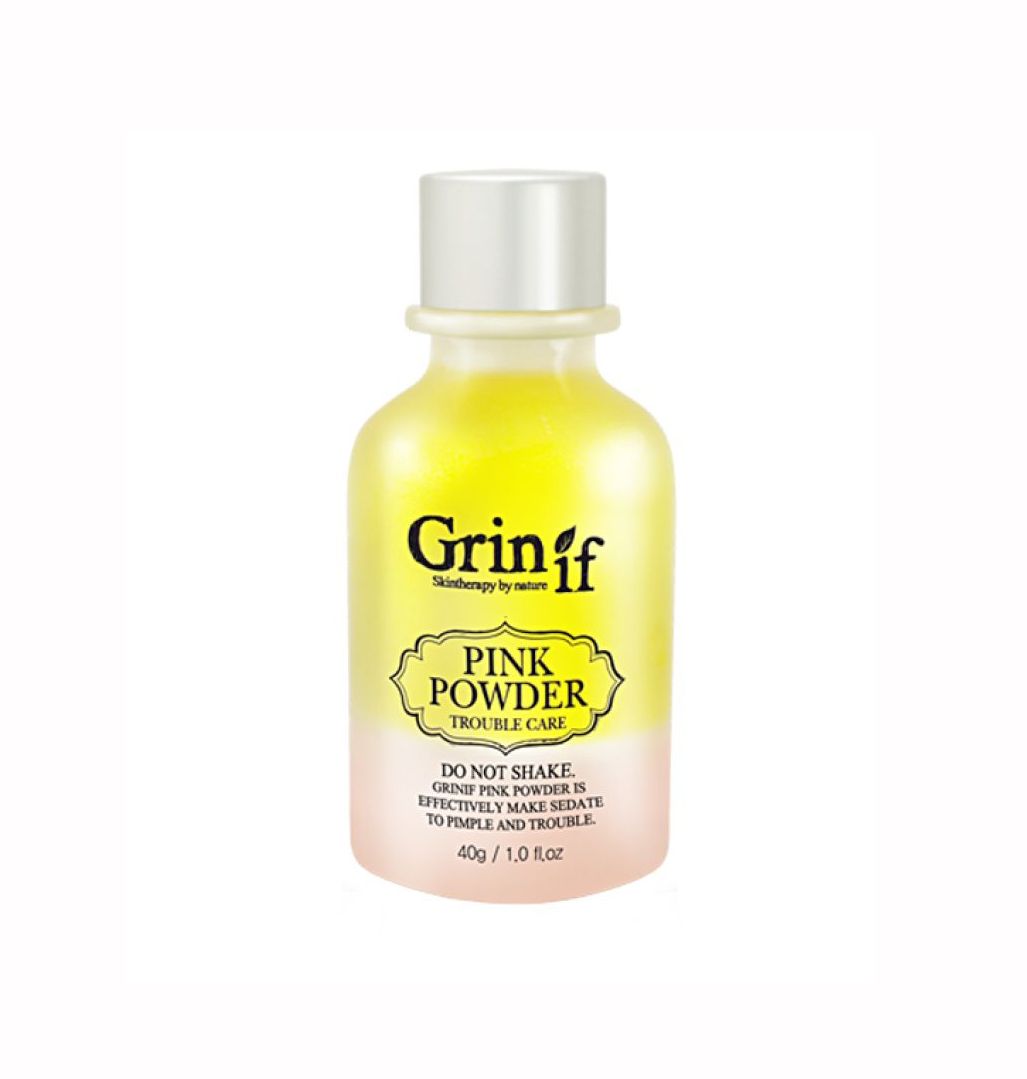 Tinh dầu trị mụn mờ thâm Grinif Pink Powder (40g)