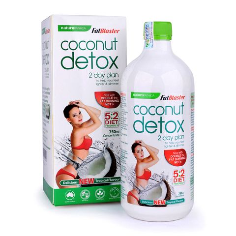  Nước uống giảm cân, thải độc Coconut Detox (750ml) 