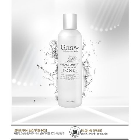  Nước hoa hồng men rượu Grinif Galactomyces Treatment Toner 