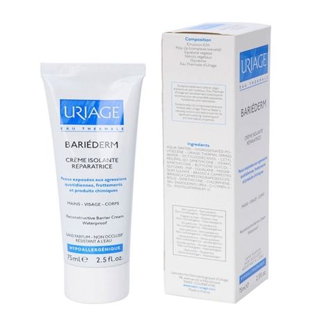  Kem chăm sóc da kích ứng Uriage Bariéderm Cica - Creme Repar T 40ml 