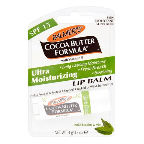  Son dưỡng môi, giảm khô nứt nẻ Hương Bạc hà - SPF15 Palmer's Cococa Butter (4g) 