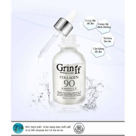  Tinh chất Collagen chống lão hóa Grinif (30ml) 